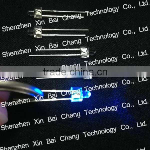 High Quality Brightness Light Emitting Oval Dip Led Diode photo-3