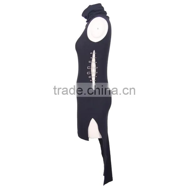 Devil Fashion 2015 Latest Punk Dresses Cotton Pin SKT001 photo-5