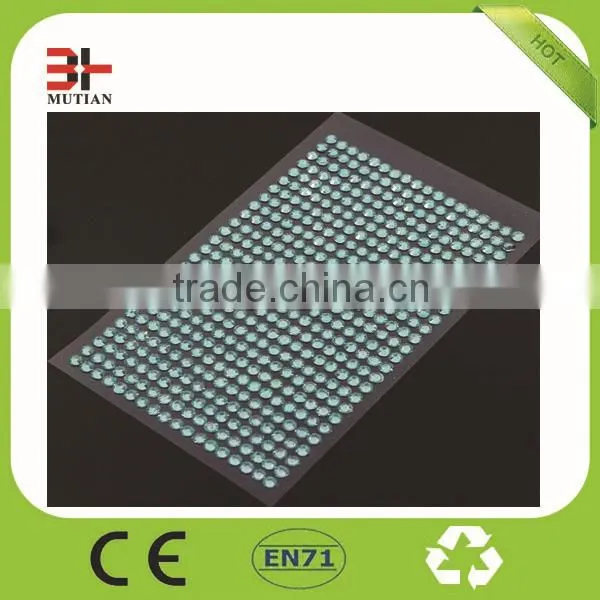 High Quality DIY Rhinestone Custom 3d Crystal Sticker,3d Car Bady Sticker Design photo-3