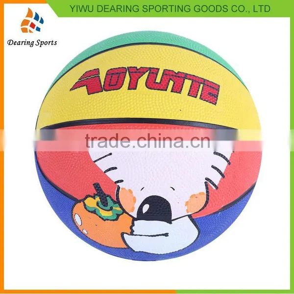 New Products Excellent Quality Multicolor Basketballs With Many Colors