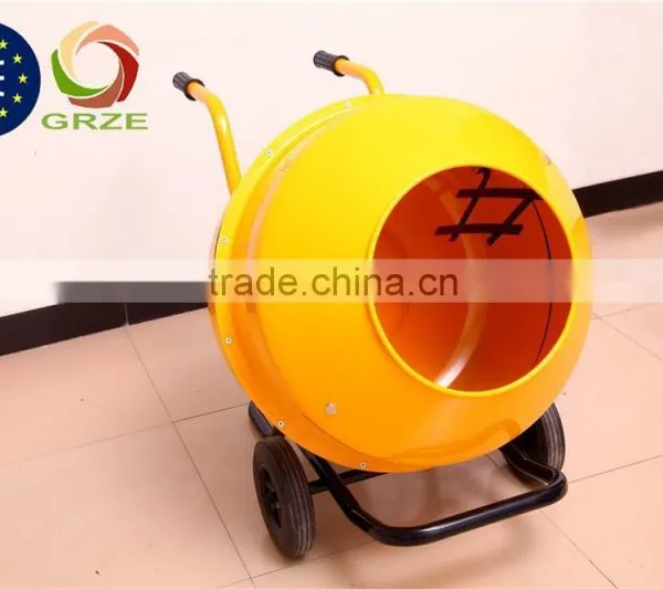 120L,140L,160L,180L,200L,220L,240L Small Mobile Electric Concrete Mixer Gasoline Cement Mixer
