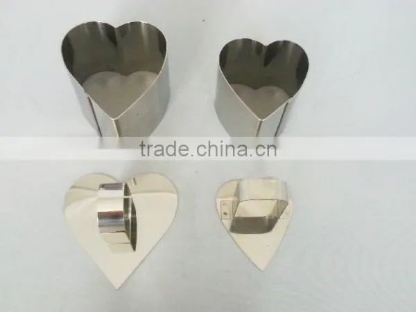 Seamless Stainless Stell Square Shape Mousse Mould Cake Mould photo-2