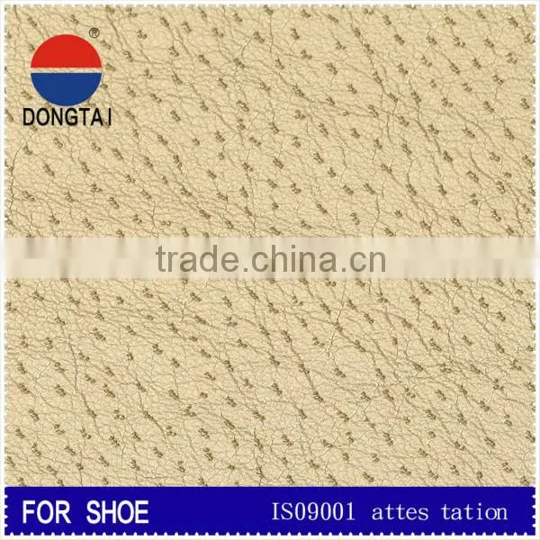 Dongtai-pu Leather Fabric for Shoe Lining Application photo-2