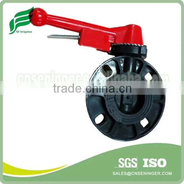 PVC Butterfly Valve With Handle