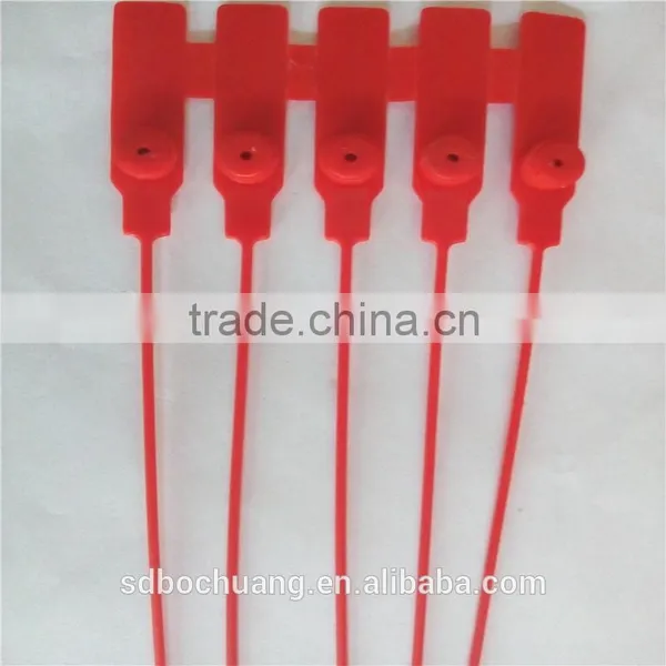PS110 Plastic Security Seal Plastic Security Tags Plastic Strip Seal photo-2
