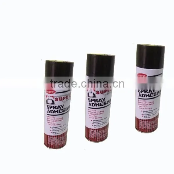 Spray Adhesive for Clothing Embroidery Spray Adhesive
