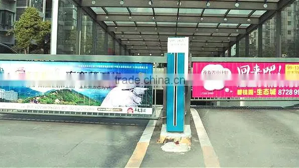 Reliable Supplier !!! Boom Barrier Manufacturer Direct Sale Advertisement Barrier/Automated Led Advertising Barrier Gate photo-3