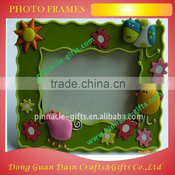 New Cartoon Design Love Soft Pvc Photo Frame photo-6