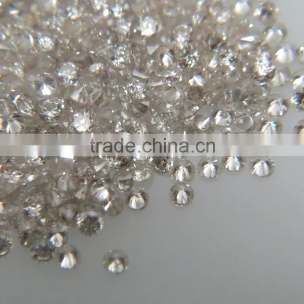 2.5-2.7mm I Clarity I-J Color Natural Loose Brilliant Cut Nontreated Diamond Lot Round for Setting In Gold or Silver photo-3