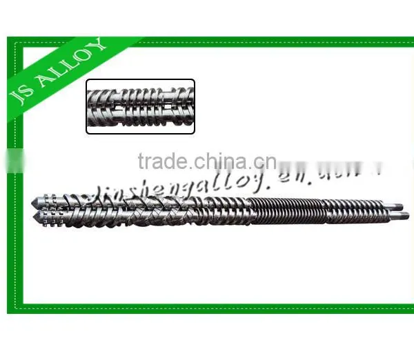 Jinsheng High Quality Parallel Twin Bimetallic Screw Barrel Manufacturer