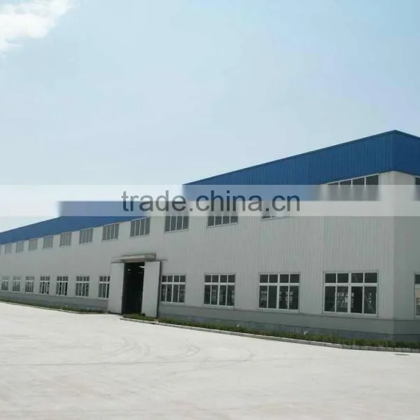 Steel Structure High Quality Prefab Workshop in Shandong photo-5