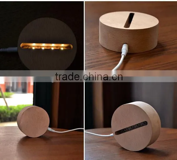 3d Lamp Animal Design Table Lamp Fast Usb Charging Rechargable White Lighting Christmas Gift Sinohamm Made in Shenzhen photo-5