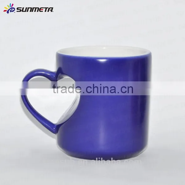 Hot Sale Sublimation Coated Ceramic Magic Mug ( SKB05X) photo-4