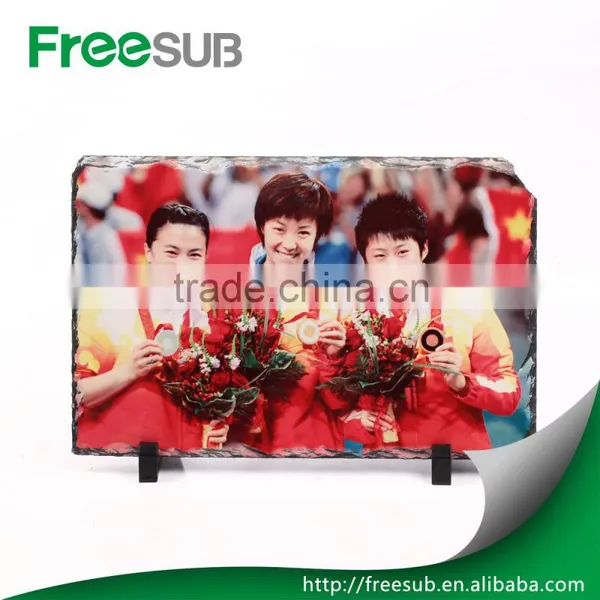 Sublimation Heat Transfer Photo Rock Slate Photo Frame photo-6