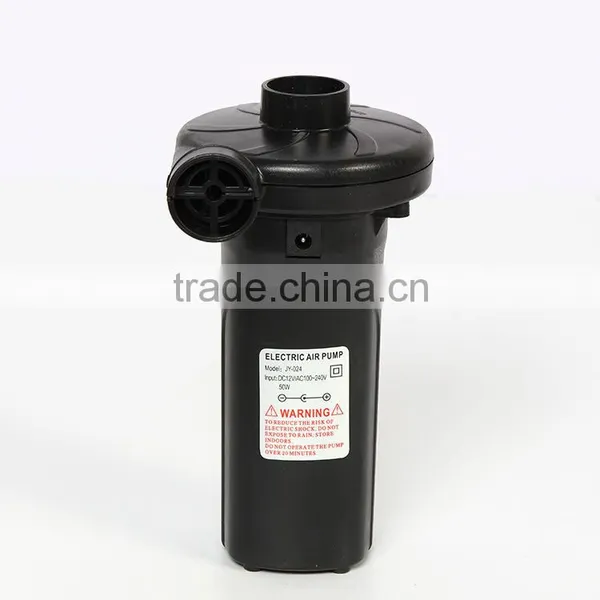 Glass 2016 New Arrival DC 12V/AC 220V Portable Electric Air Pump photo-2