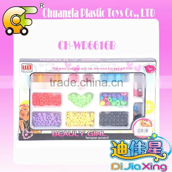 Hot Selling Diy Make Different Kinds of Gifs Plastic Beads photo-3