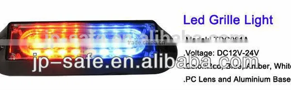 LED Emergency Vehicle Strobe Lighthead Led Warning Dash Light LTDG981A photo-2