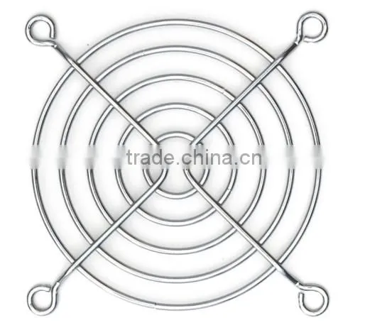 Galvanized Wire Mesh Metal Fan Cover Grid and Fan Protection Grid/steel Wire Fan Guard With Powder Coating photo-5