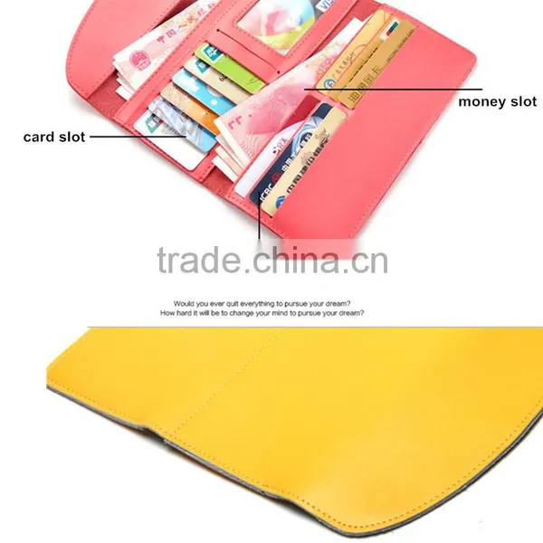 In Stock With Card Slots Women Wallets Genuine Leather Wallet Leatherwallet photo-4