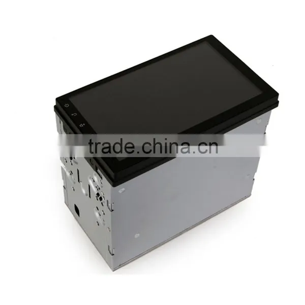 Pure Android Car GPS for Two Din With Pure Android 4.4.4 Dual Core CPU:1.6G RAM:1G WIFI 3G Audio Video Player photo-2
