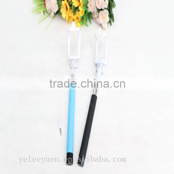 Colour Colourful Wireless Bluetooth Monopod Mobile Phone Self-timer+clip Holder photo-2