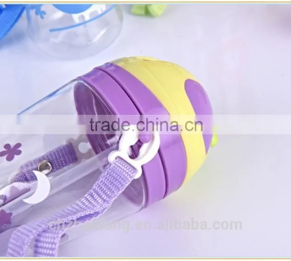 Plastic Water Bottle for Kids With Straw,good Design Kids Water Bottle photo-3