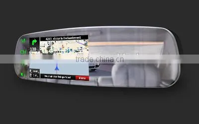 4.3 Inch REAR VIEW MIRROR WITH Mirror-Link photo-4