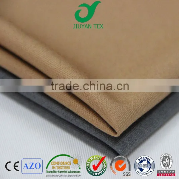 2016 Dubai Fashion T80 R20 Poly Rayon Twill Men Garment Suiting Fabric Softextile