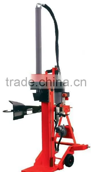 Best Selling Vertical Electric Log Splitter 13T With CE Certification