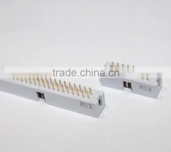 Box Header 2.54mm V/T Grey 10~40pin photo-2
