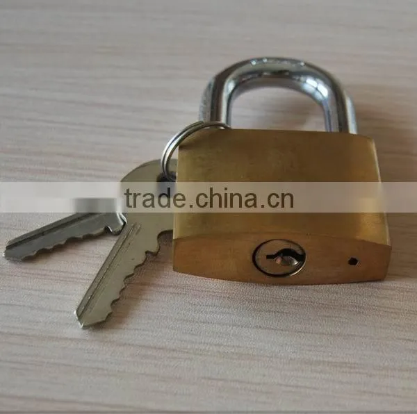 All Size Brass Padlock Pad Lock photo-2