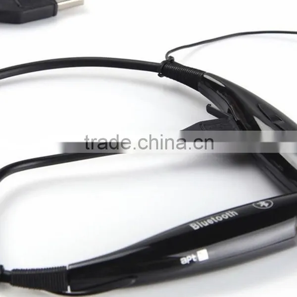 HV-800 Wireless Bluetooth Headset - Bluetooth V4.0 With Memory Flex Neckband Design for IPhone Samsung LG HTC Cellphones photo-4