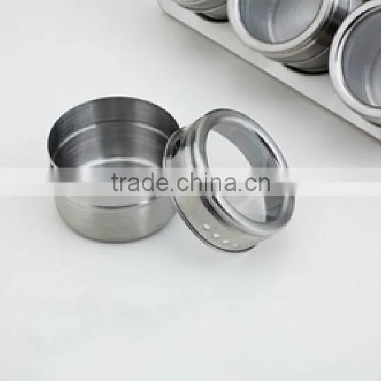 Tin Spice Shaker Jars With Magnetic on the Bottom photo-5