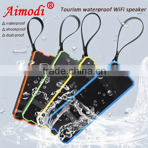 Wireless Waterproof WiFi Speaker for New Products, Portable Mini Wi-Fi Speaker photo-2