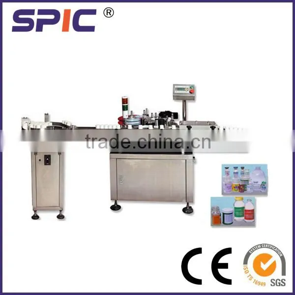 CE Verified Automatic Round Bottle Labeling Machine photo-2