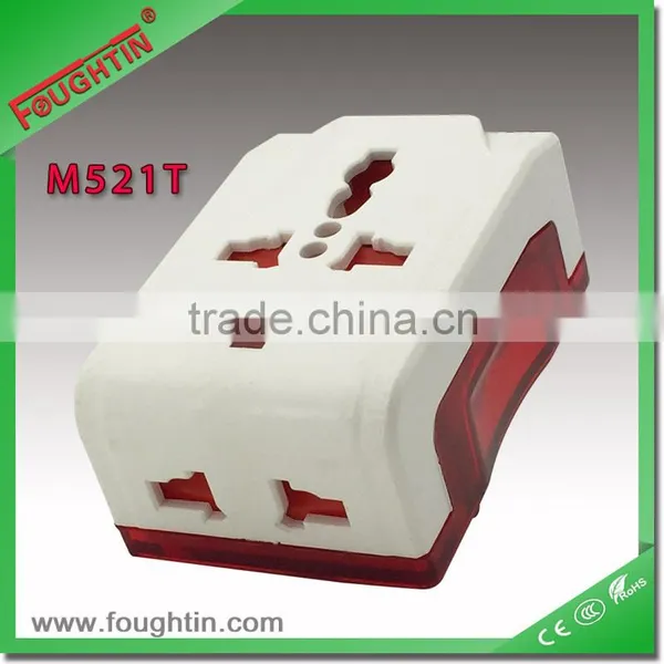 13A Multi Socket Adaptor World Travel Socket photo-4