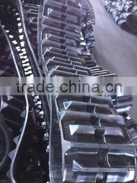 Snow Scooter Rubber Track/snow Removal Rubber Track for Sale photo-6