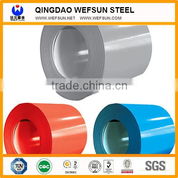 PPGI Coil /sheet Boxing Prepainted GI Structure Zinc 30g/60g/80g/100g/120g/140g Galvanized Steel Coil/roofing Sheet photo-2