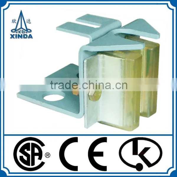GDX06 Roller Guide Shoe for Counterweight for High Speed Lift Elevator Spare Part photo-5
