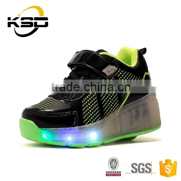 2016The Latest Unisex Child Roller Shoes LED Light Up Shoes photo-2