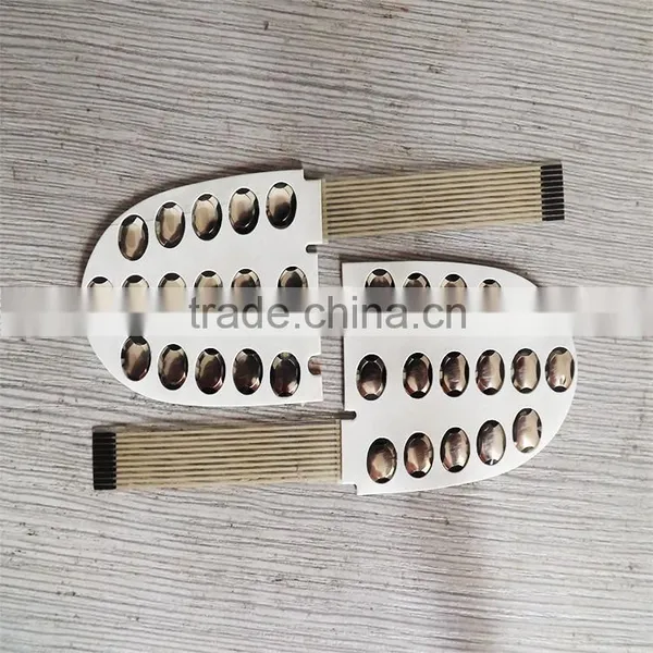 Pet Membrane Switch With Embossed Metal Dome photo-6