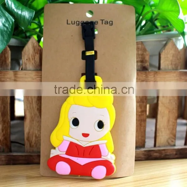 Top Quality Pvc Luggage Tag With Loop Manufacturer photo-2