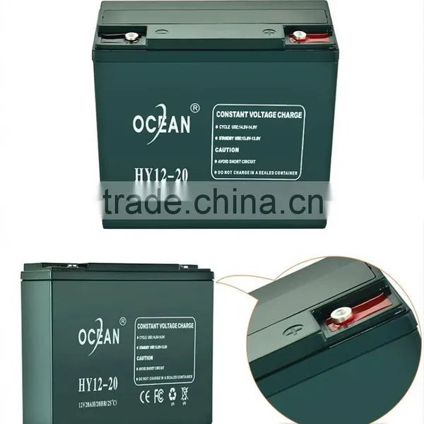 Best Price New Product in China Sealed Lead Acid Battery 12v 20ah photo-5