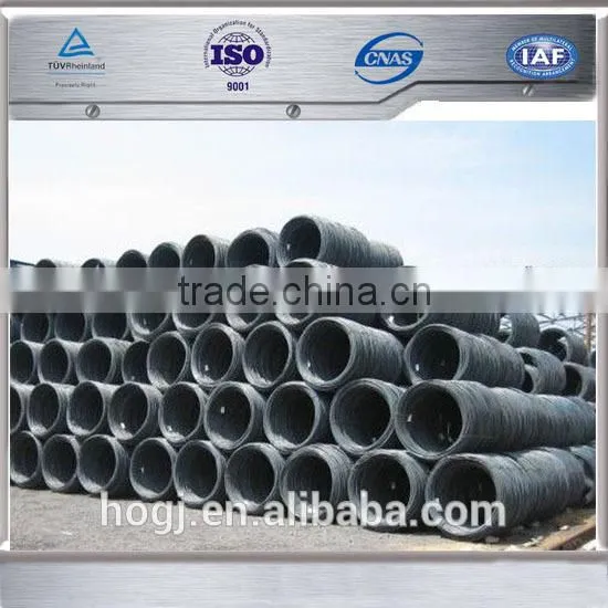 5.5mm Hot Rolled Low Carbon Steel Wire /steel Wire Rod on Sale photo-3