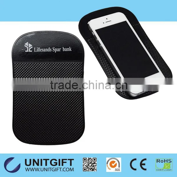Silicone Anti Slip Bumper Pad Anti Slip Dashboard Pad Custom Logo Mobile Antislip Pad photo-2