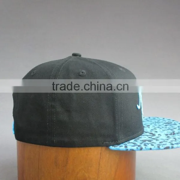 Customer 6- Panel 3D Embroidered Snapback Hat of Wild Nature Style photo-5