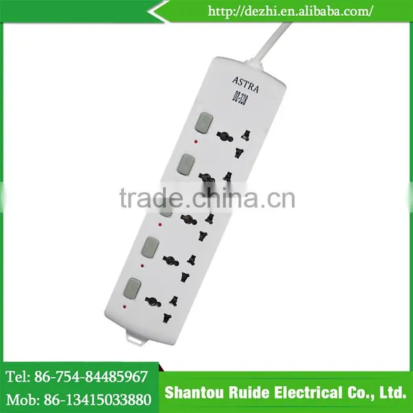 China Goods Wholesale Multifunctional Socket Outlet