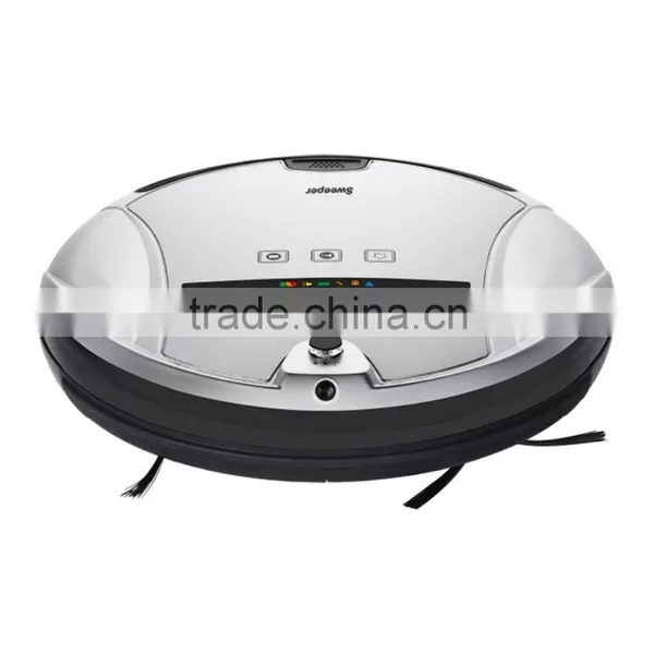 Home Smart Guard Robot and Vacuum Cleaner Robot With Camera