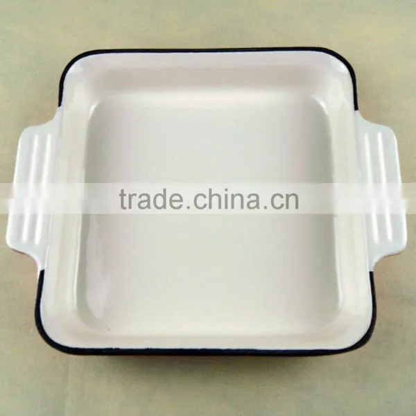 Enamelled Cast Iron Roaster Pans photo-2