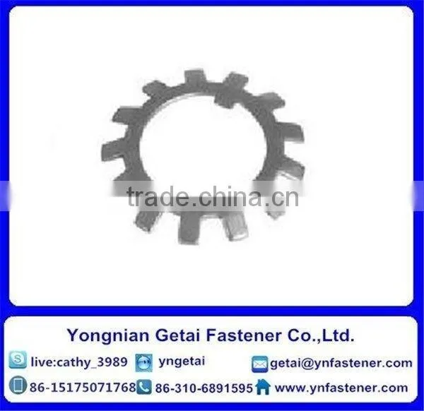 Stainless Steel External Teeth Serrated Lock Washers DIN6798 GB862.2 photo-5